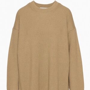 Babaton Weatherford Sweater Camel Size S